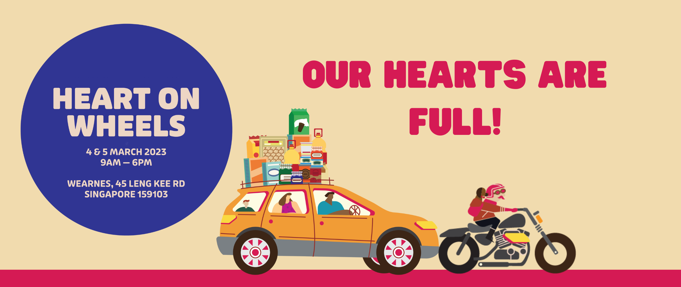 Our Hearts Are Full!